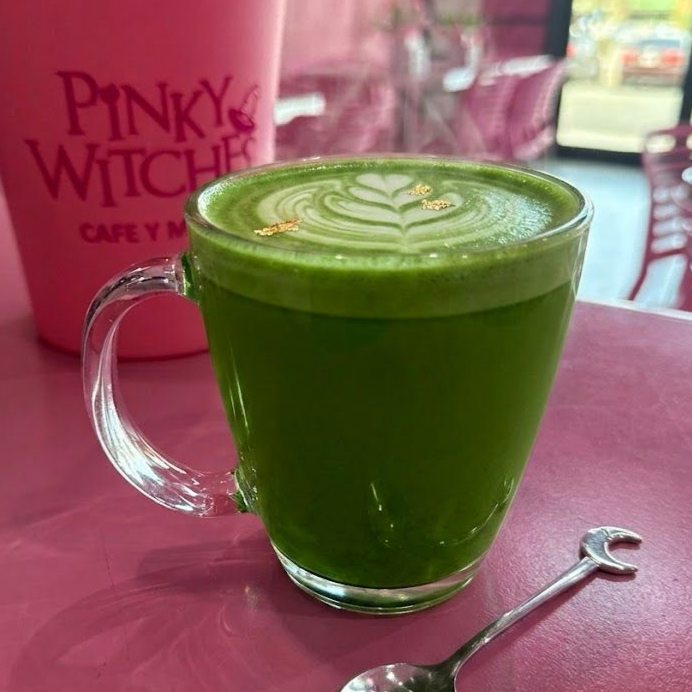 Matcha Latte Caliente