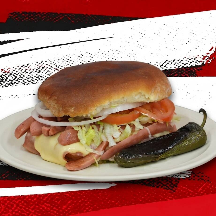 Torta de Jamón con Queso
