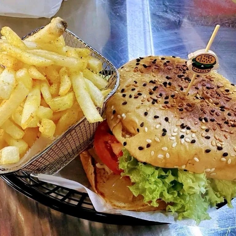 Hamburguesa Clásica