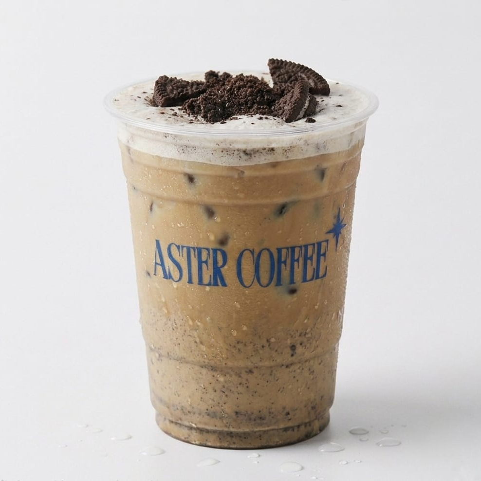 ICED OREO LATTE