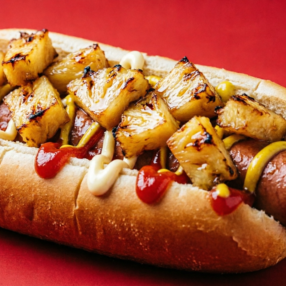Hotdog Hawaiano Jumbo