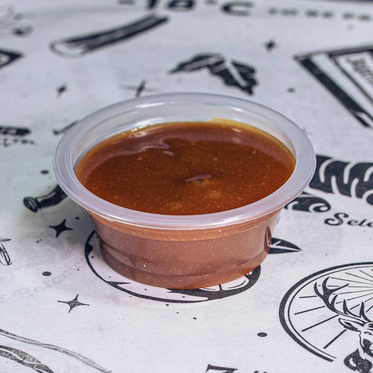 Adición salsa BBQ Jager