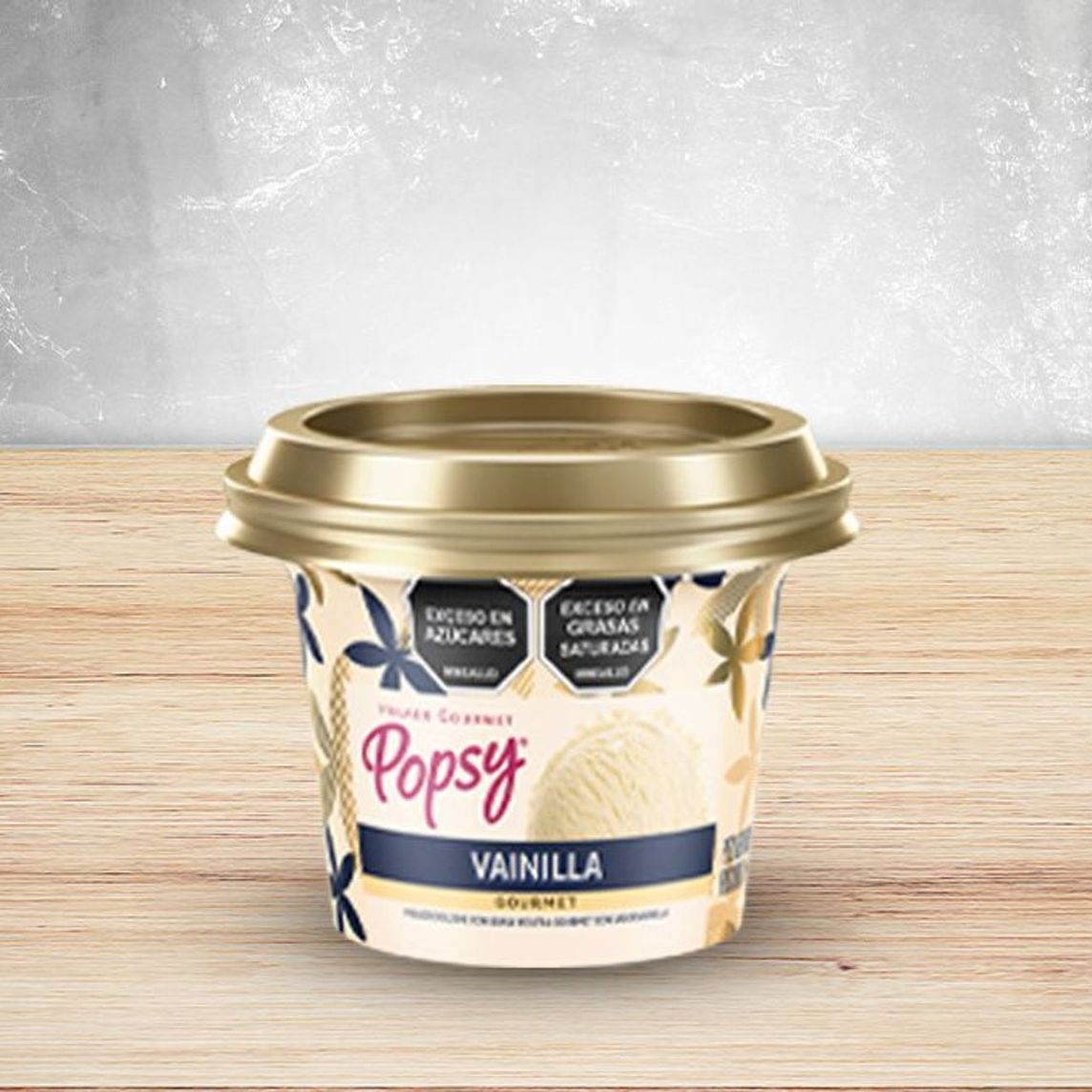 Vasito De Helado Vainilla