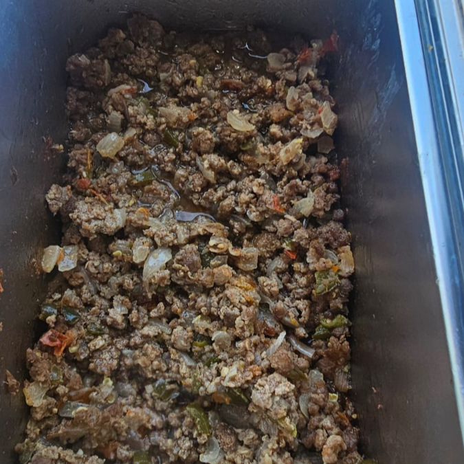 Taco de Picadillo Maíz