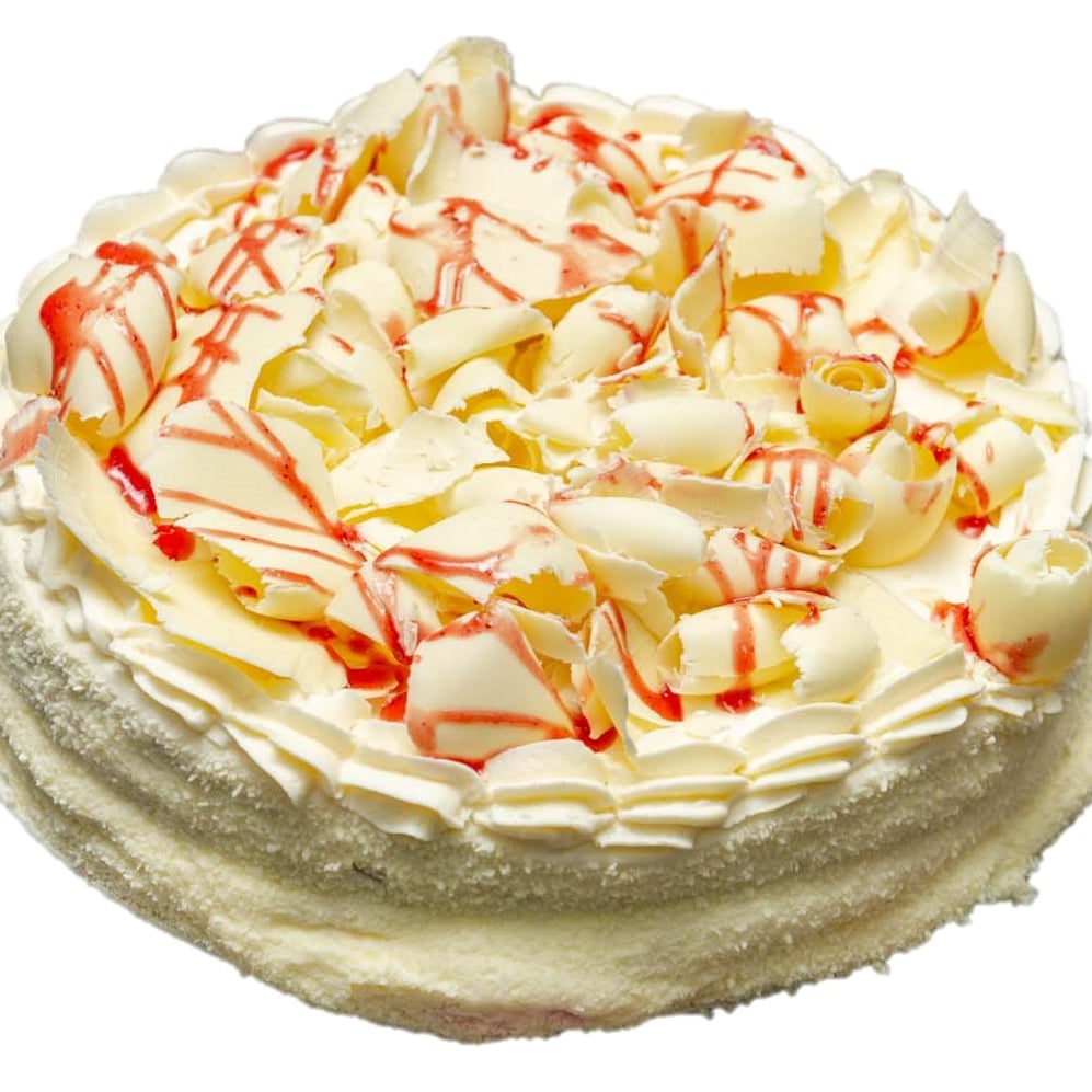 Pastel Crema Fresa
