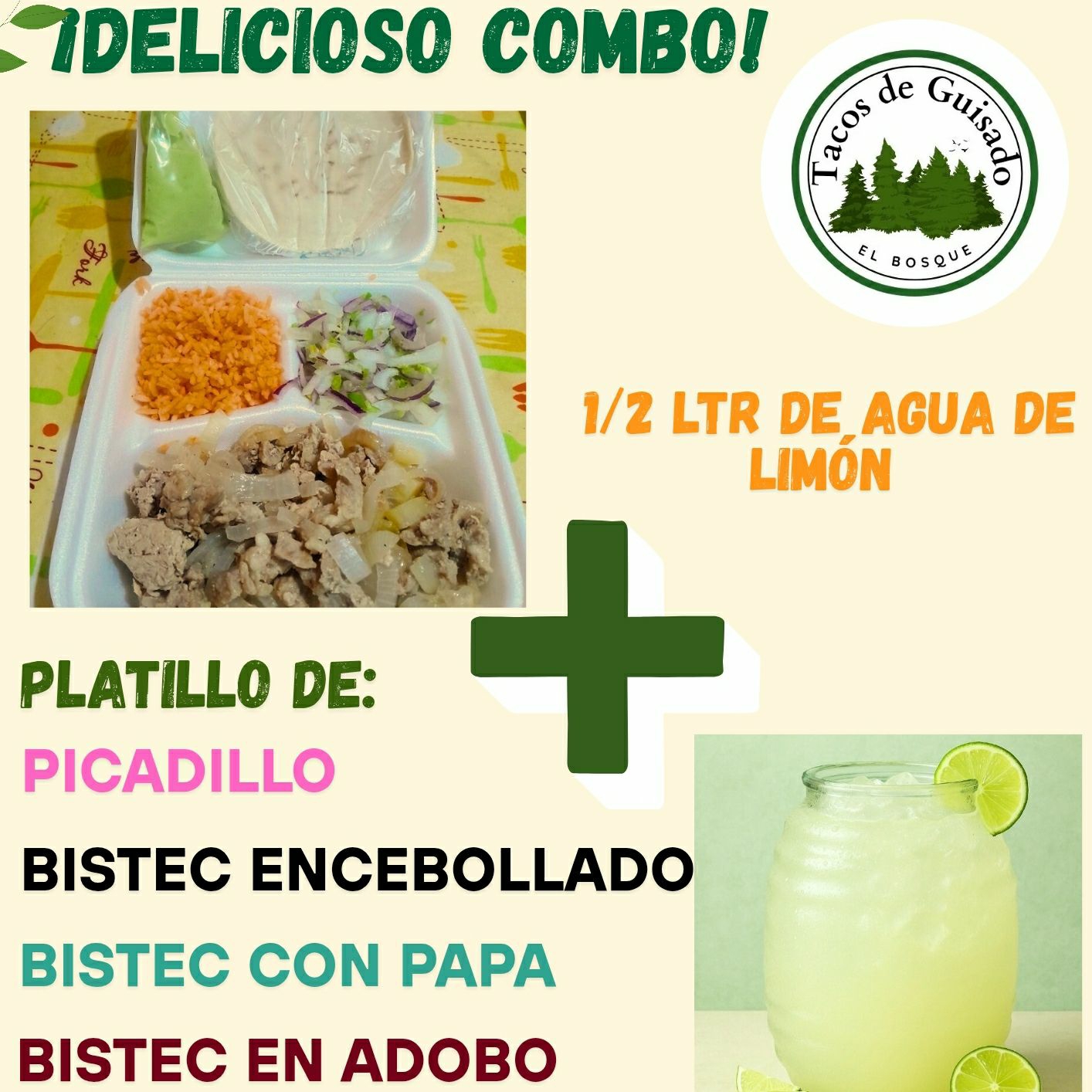 Platillo de Salsa de Chicharrón🍃