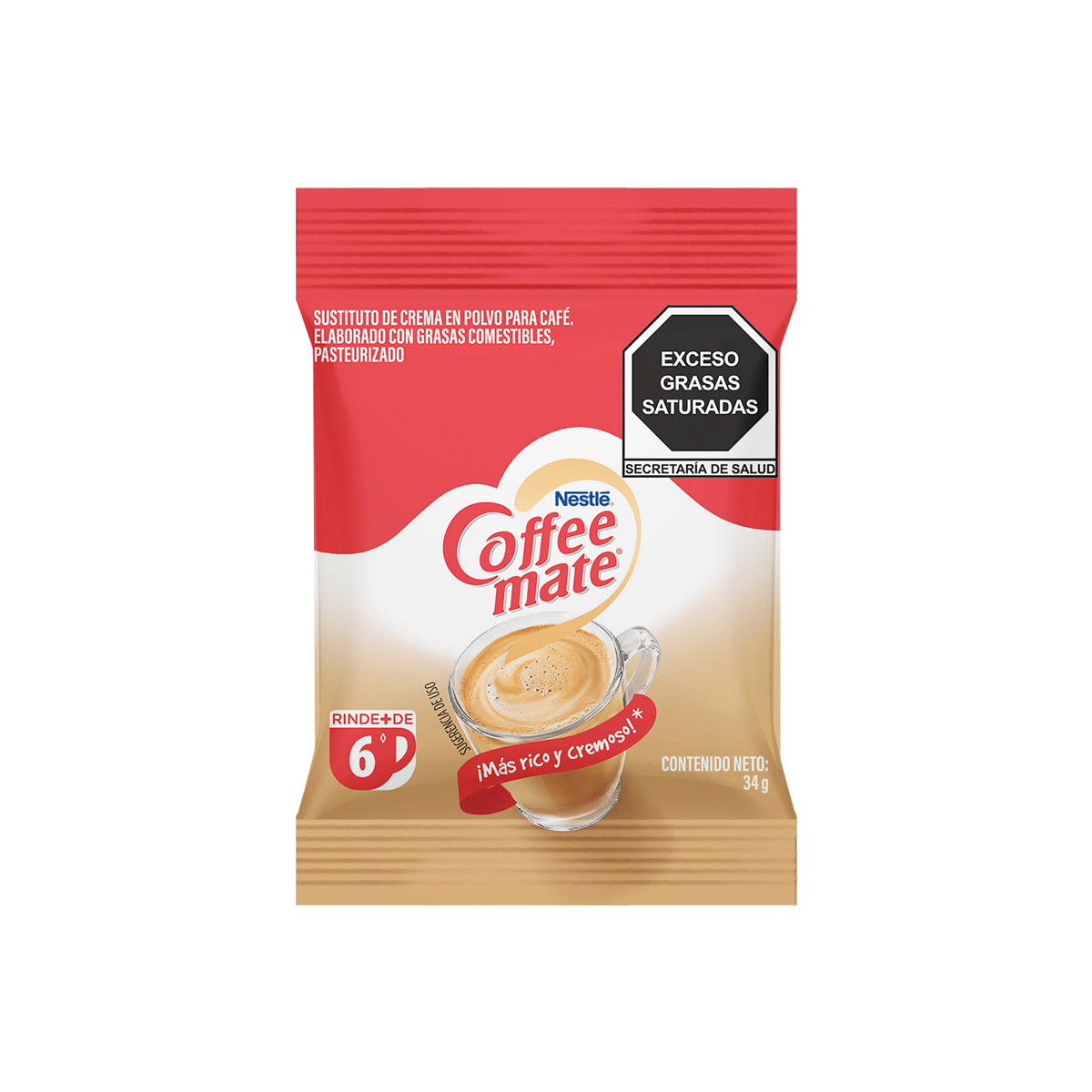 COFFEE MATE SOBRE 34g