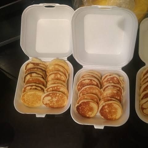 ❤️🔥12 MINI HOTCAKES A TU GUSTO