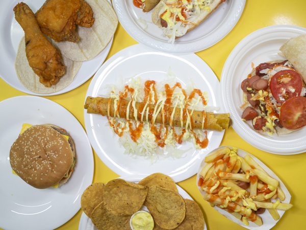 Snax Centro Comercial Terraza