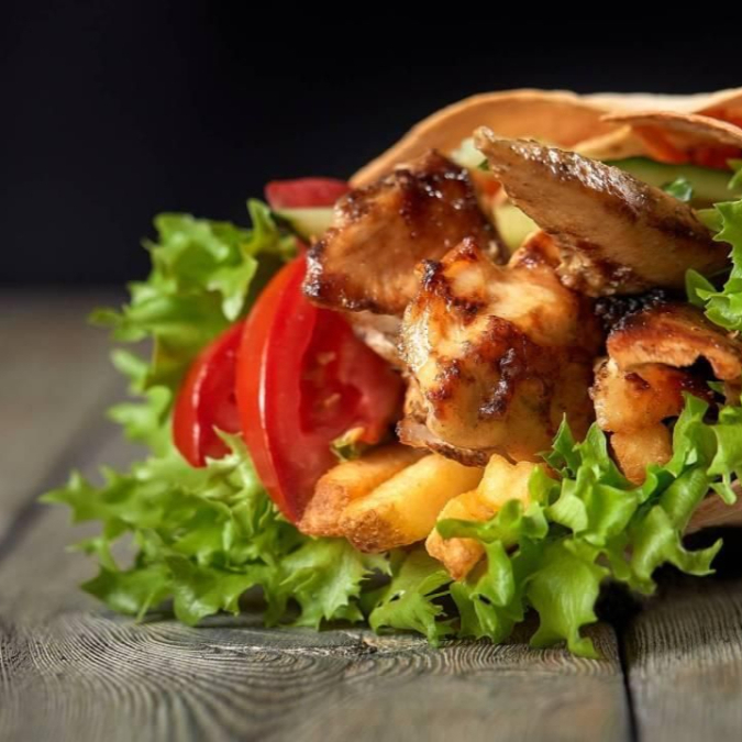 Burrito Velocipollo Grande