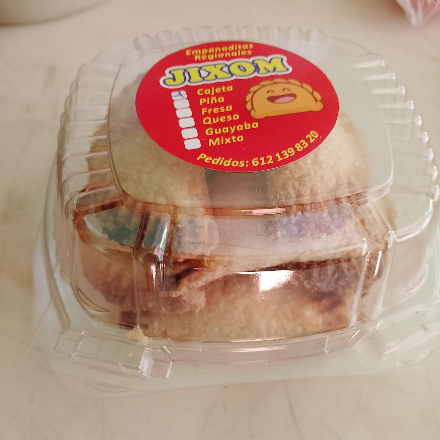 Empanaditas de Cajeta