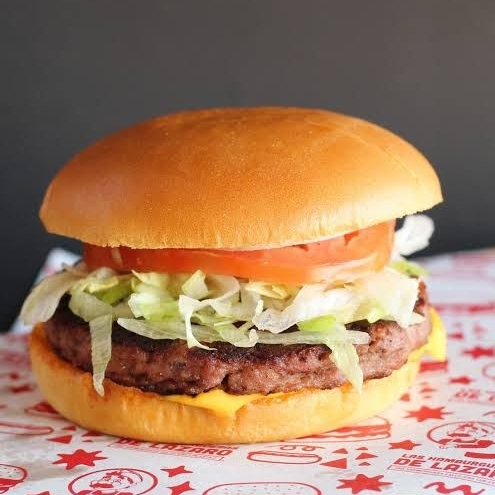 Hamburguesa sencilla