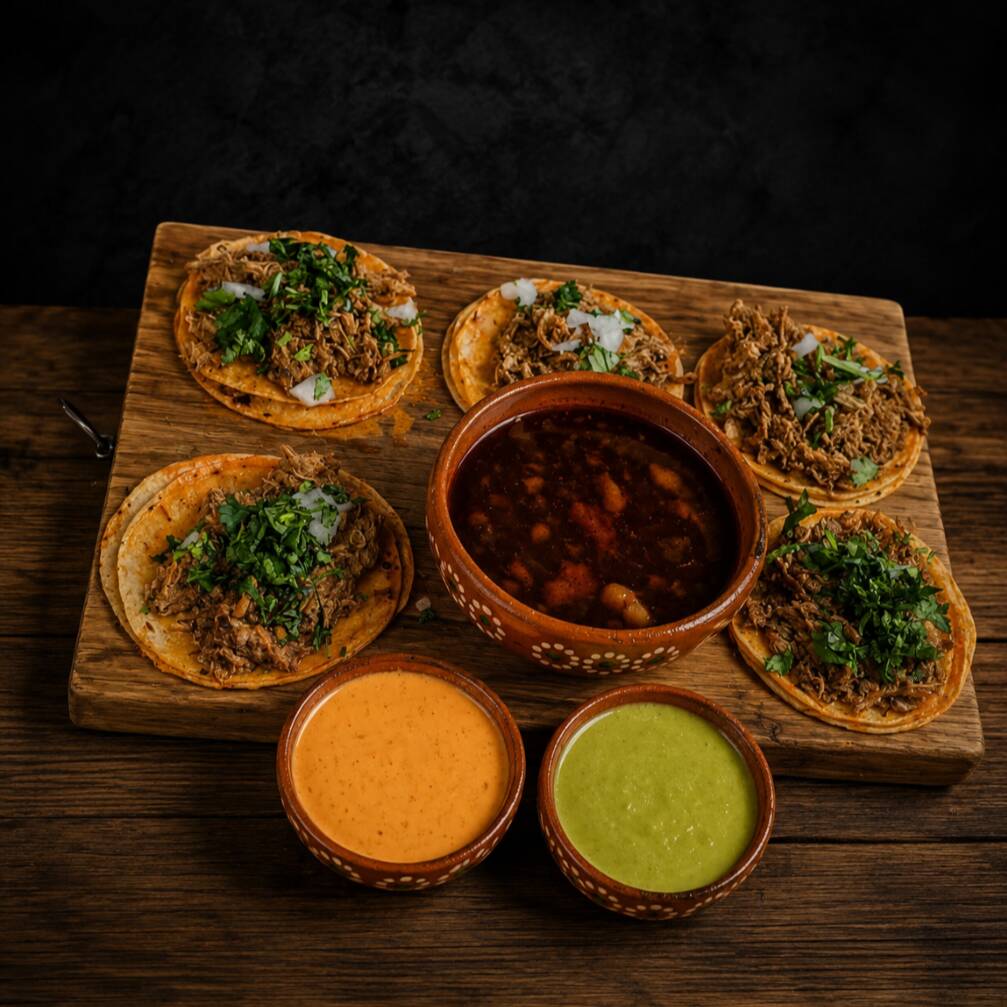 orden 5 tacos