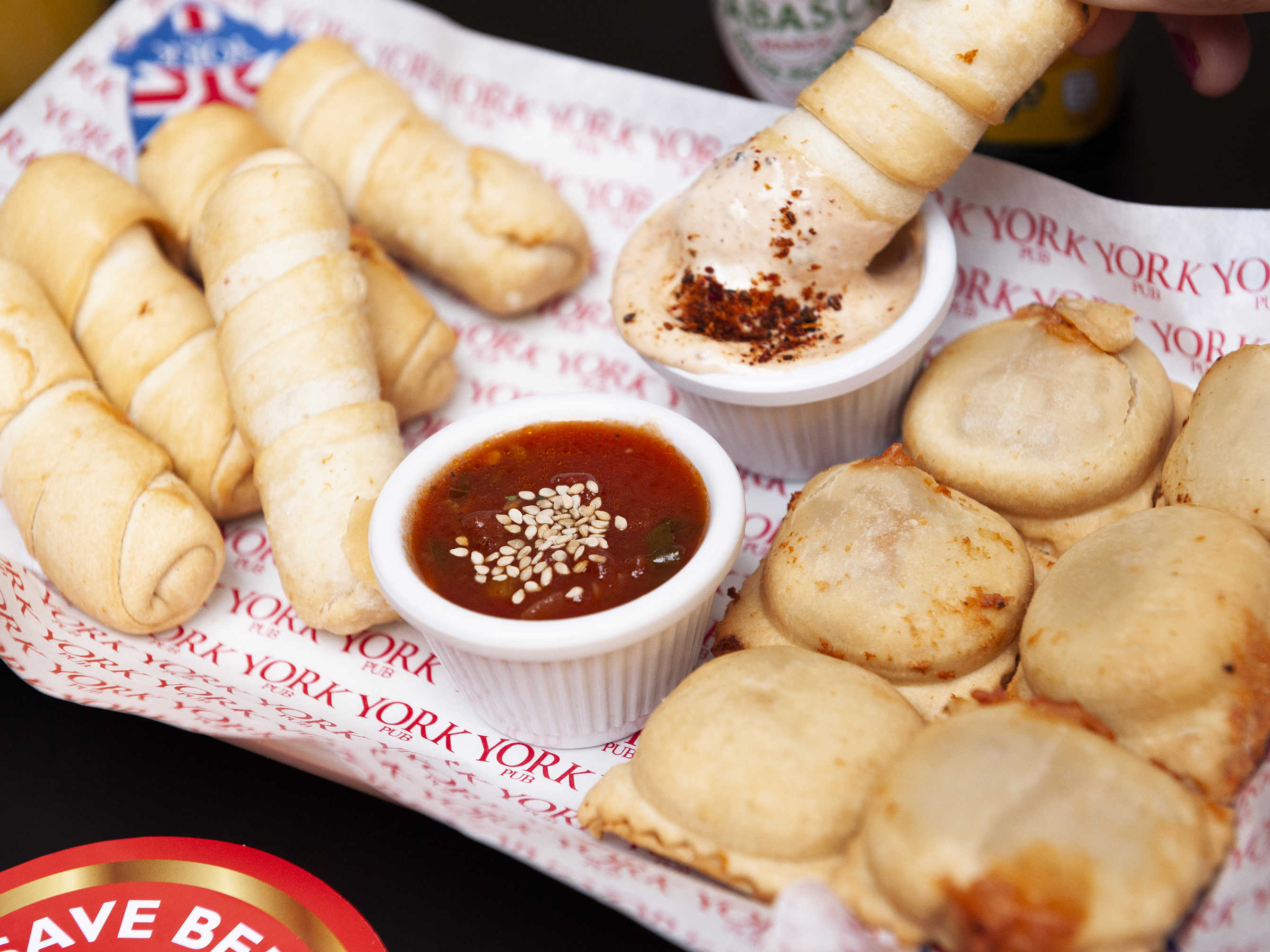 Mini Empanadas Italianas 6 Piezas