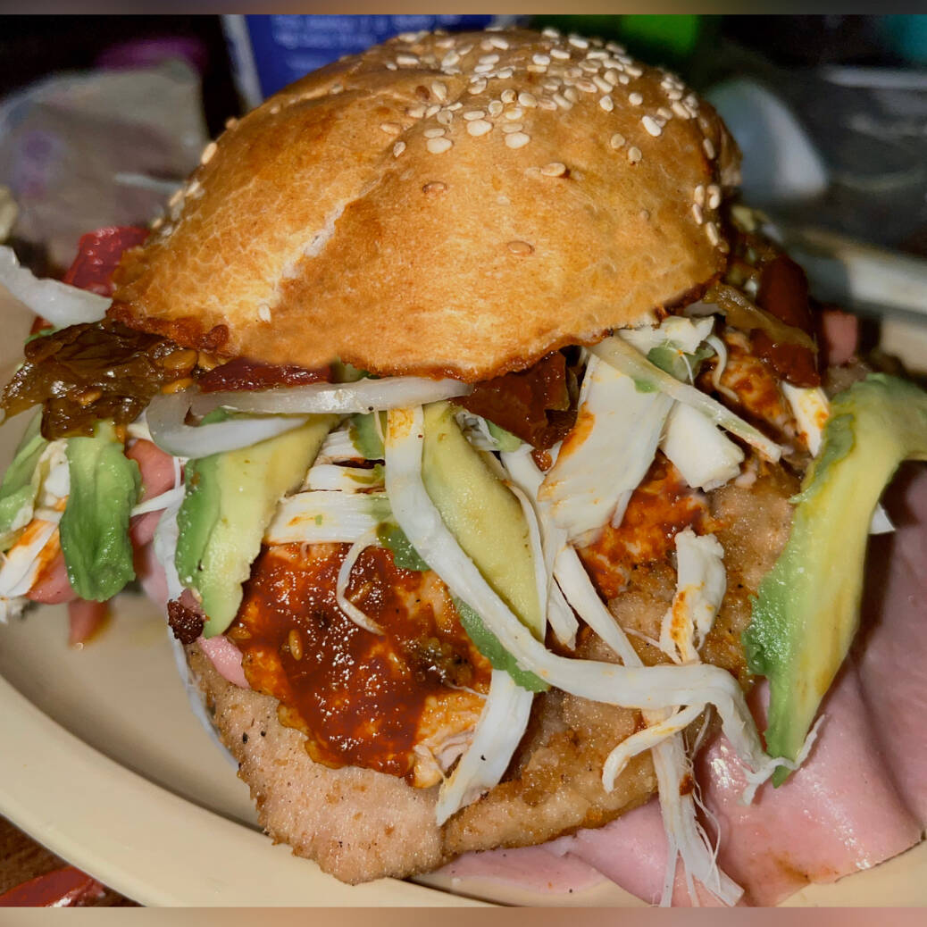 Cemita Poblana Cubana!