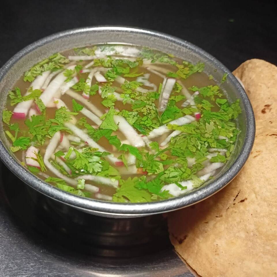 Salbutes + Caldo de Pavo