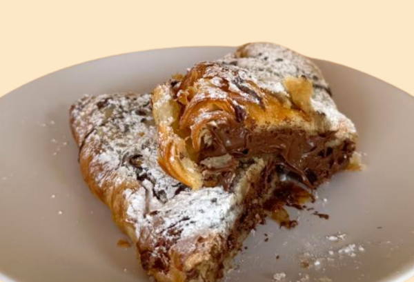 Crookie Relleno de Nutella