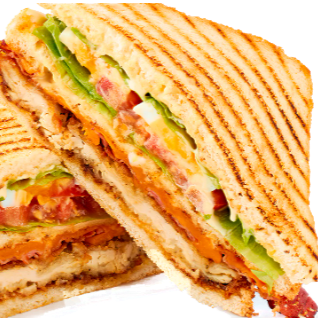 Sándwich Crispy Deluxe
