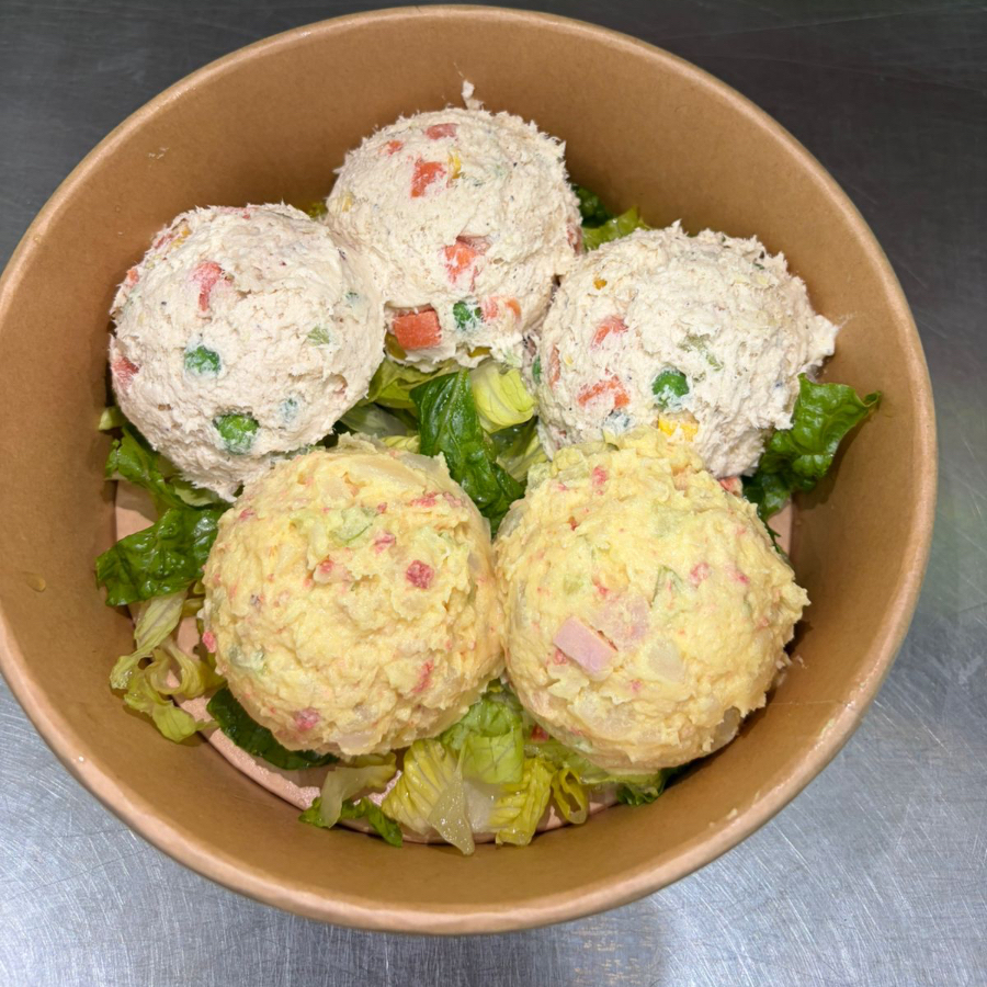 3 Pollo- 2 Complementos