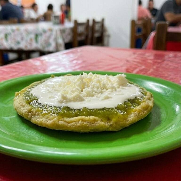 Picadita Sencilla Verde