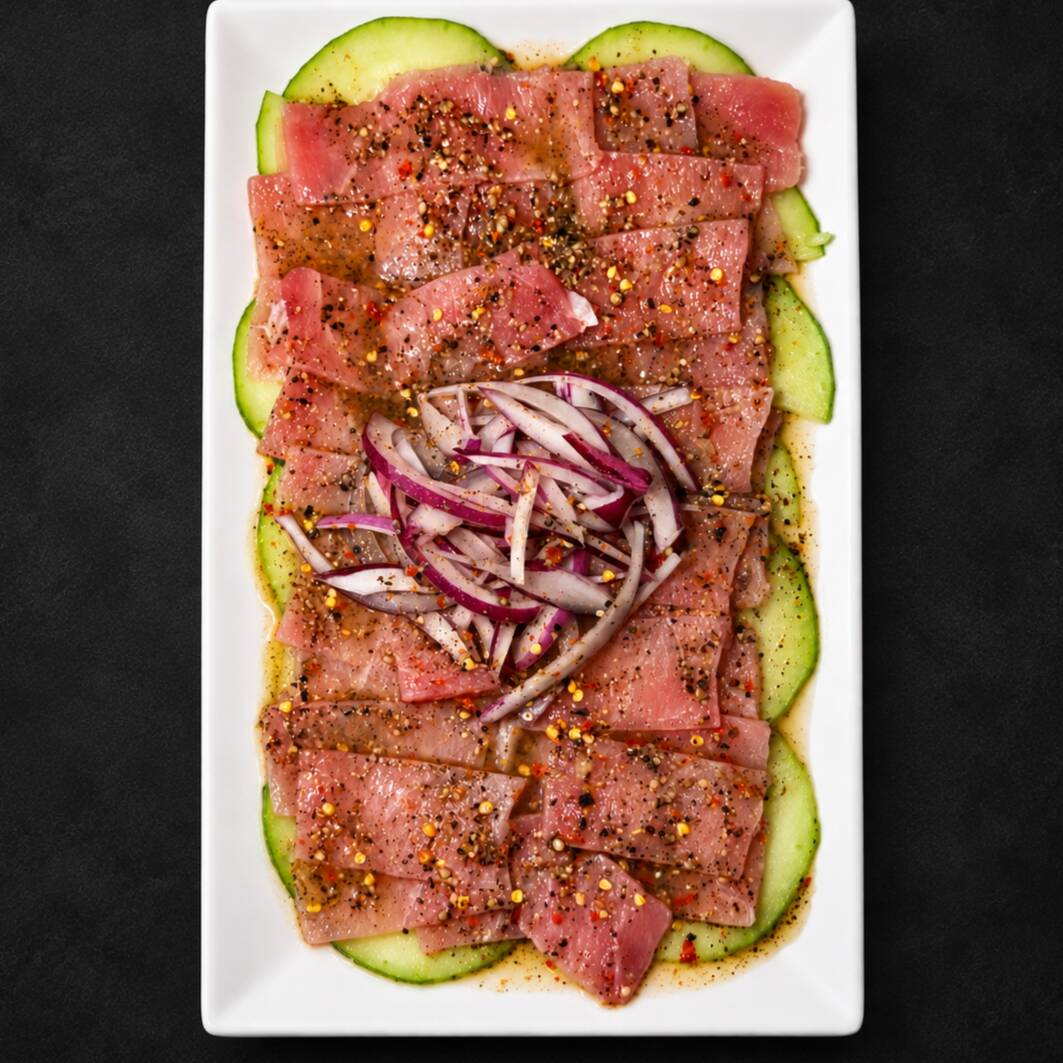 1/2 Aguachile de Atún Tradicional