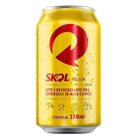 A cerveja que desce redondo. A perfeita combinação de água, malte e lúpulo – sempre dourada e geladinha pra você apreciar nos melhores momentos.