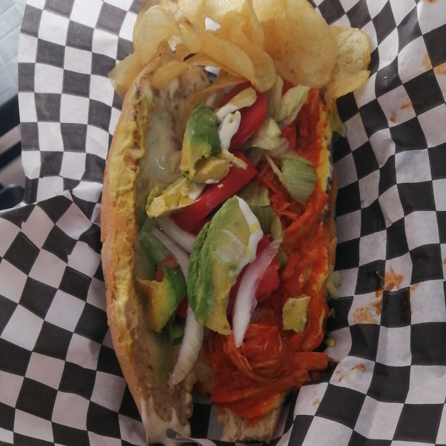 lonche de pierna