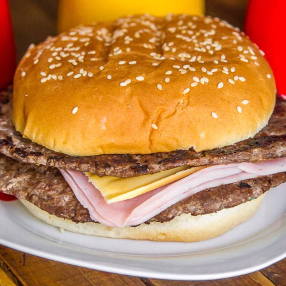 Hamburguesa de Pollo