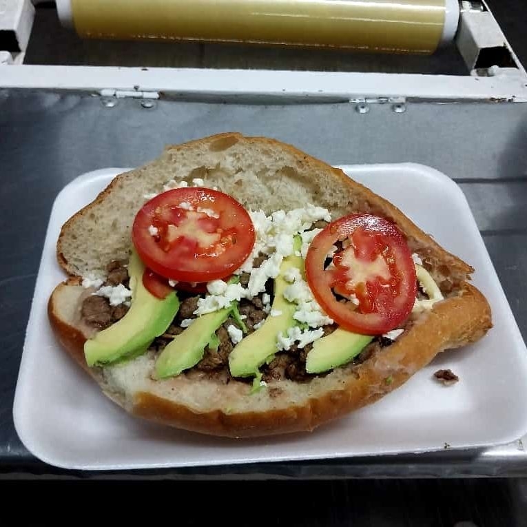 Torta en pan francés