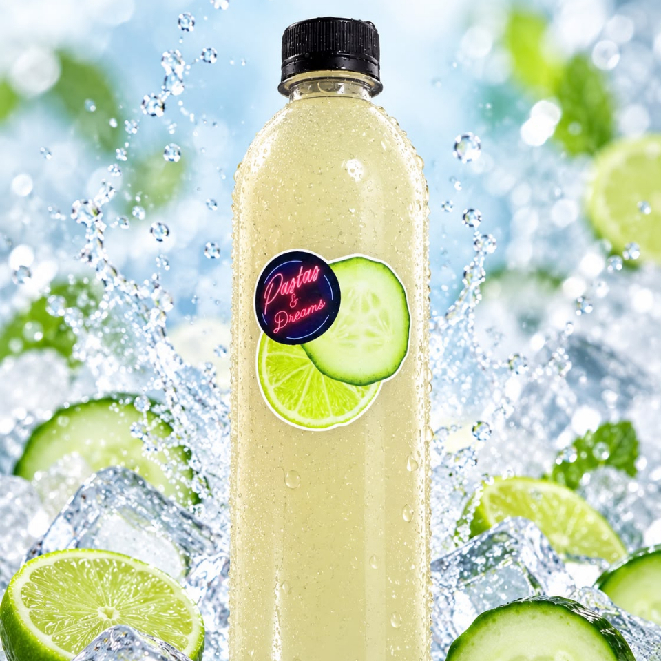 Agua Pepino & Limon 500ml