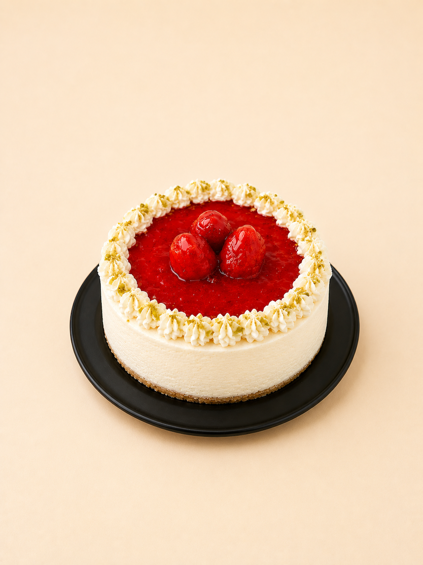 Cheesecake Raspberry Pistache Zero