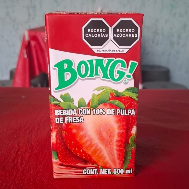 boing fresa 500ml