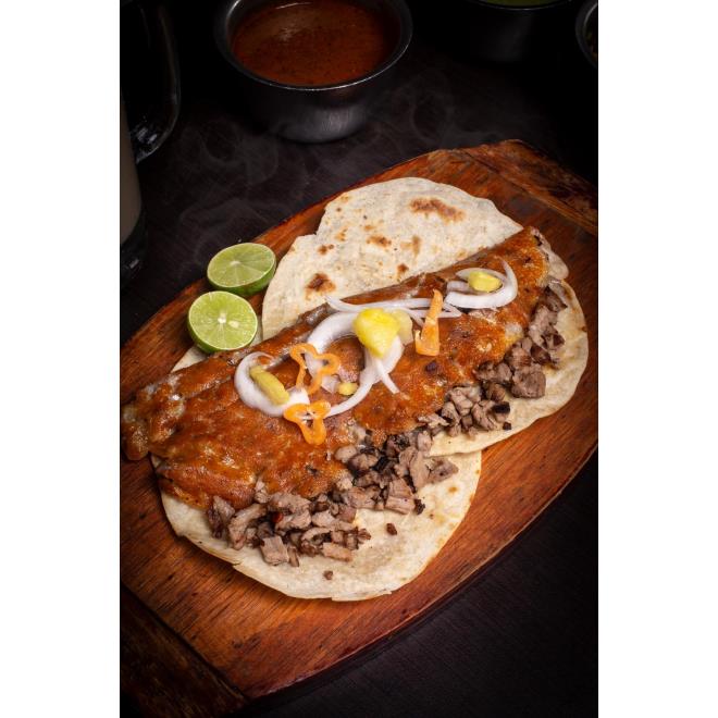 QUESO CARNE DE ARRACHERA