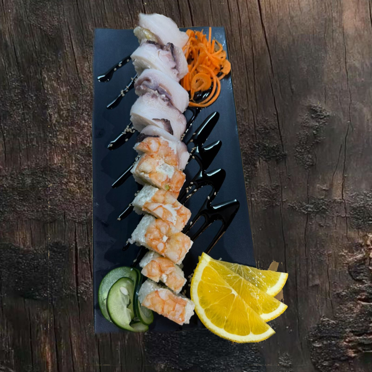 BAJA ROLL ( PLATILLO DE LA CASA )