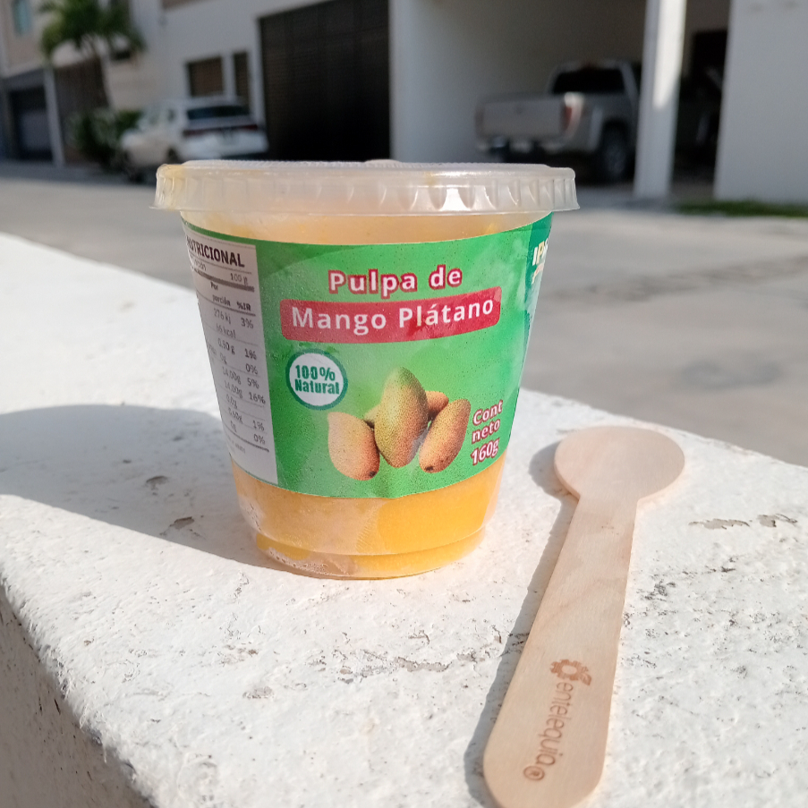 Mango Plátano 160 Gr