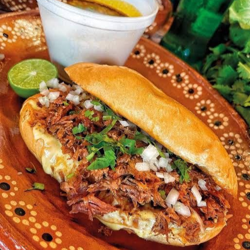 Torta de Birria de Res