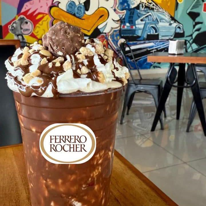 Fresas Ferrero