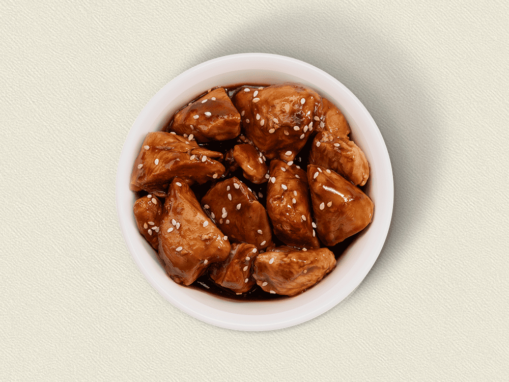 Porción Pollo Teriyaky