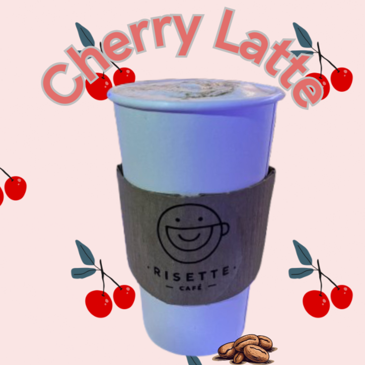 Cherry Latte Caliente