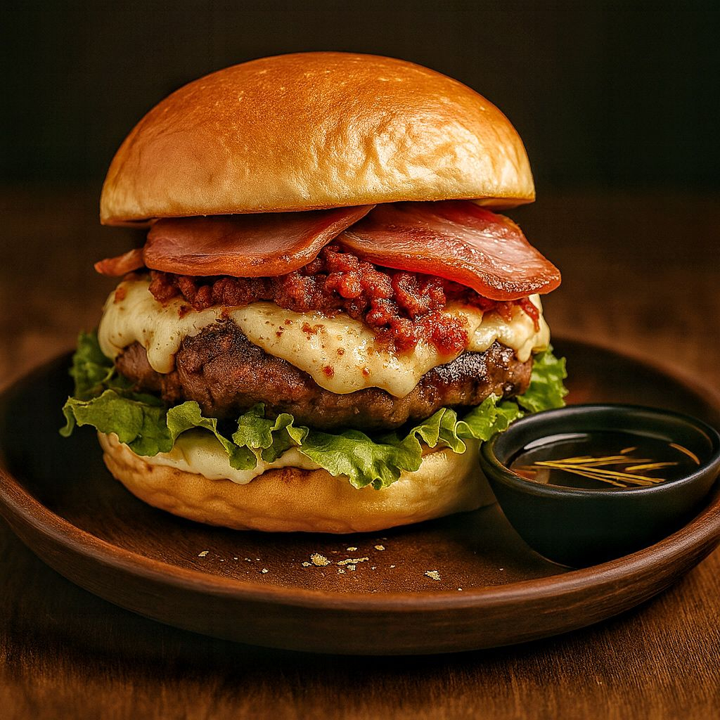 Hamburguesa Cheesholina 180 g