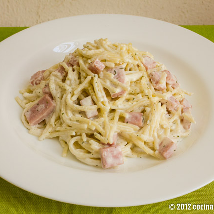 Spaguetti Sencillo