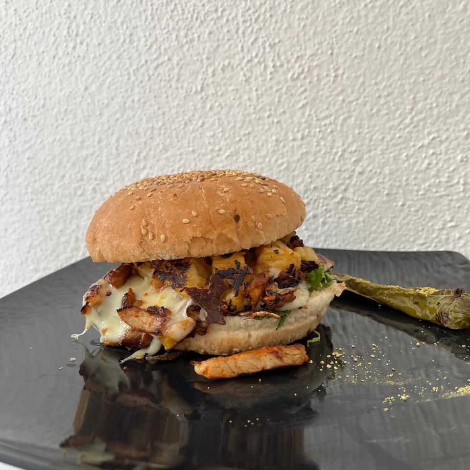 Hamburguesa de Pastor