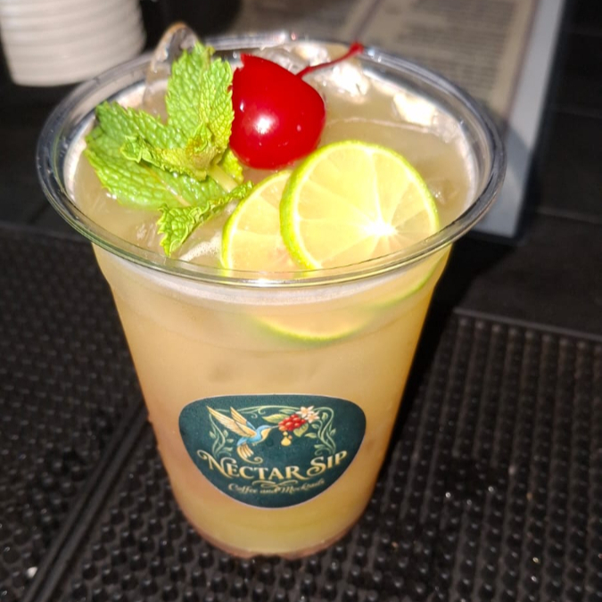 Mai Tai Mocktail