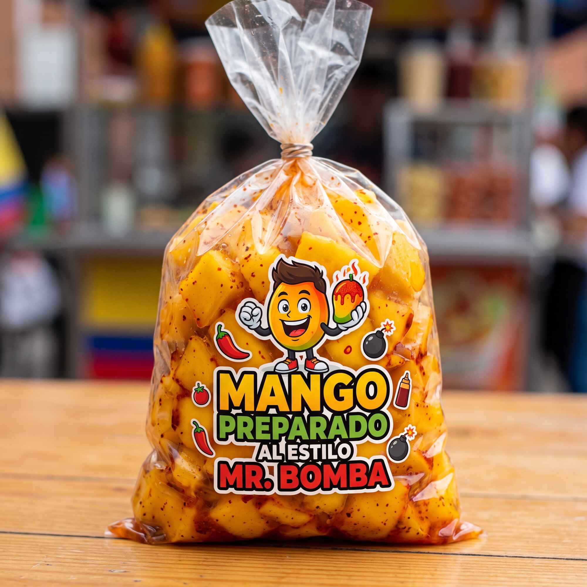Mr. Bomba Mango
