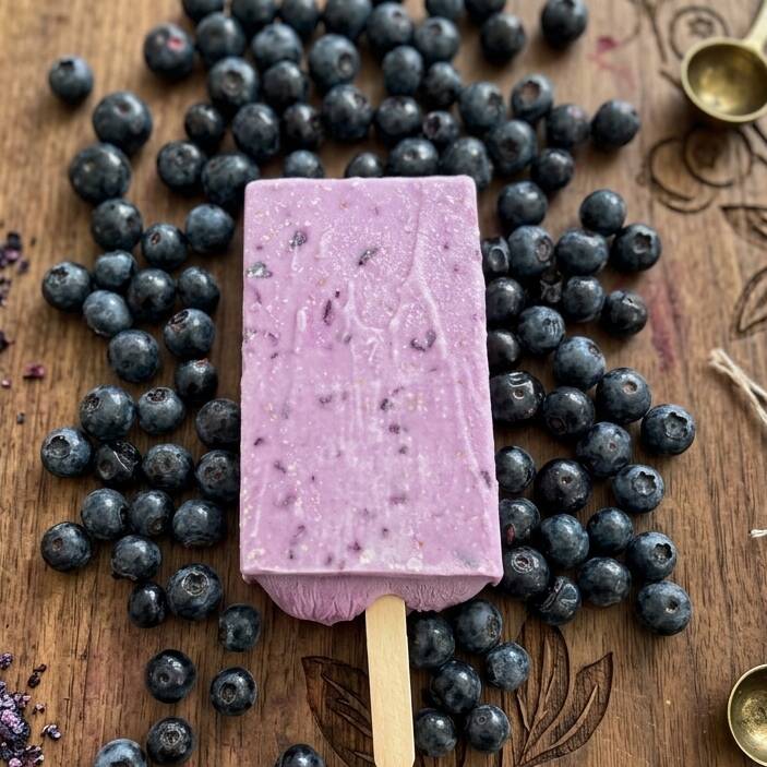 Paleta de Arandano.