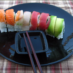 Rainbow roll