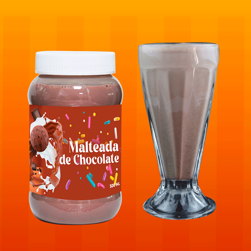 Malteada Chocolate 500 ml