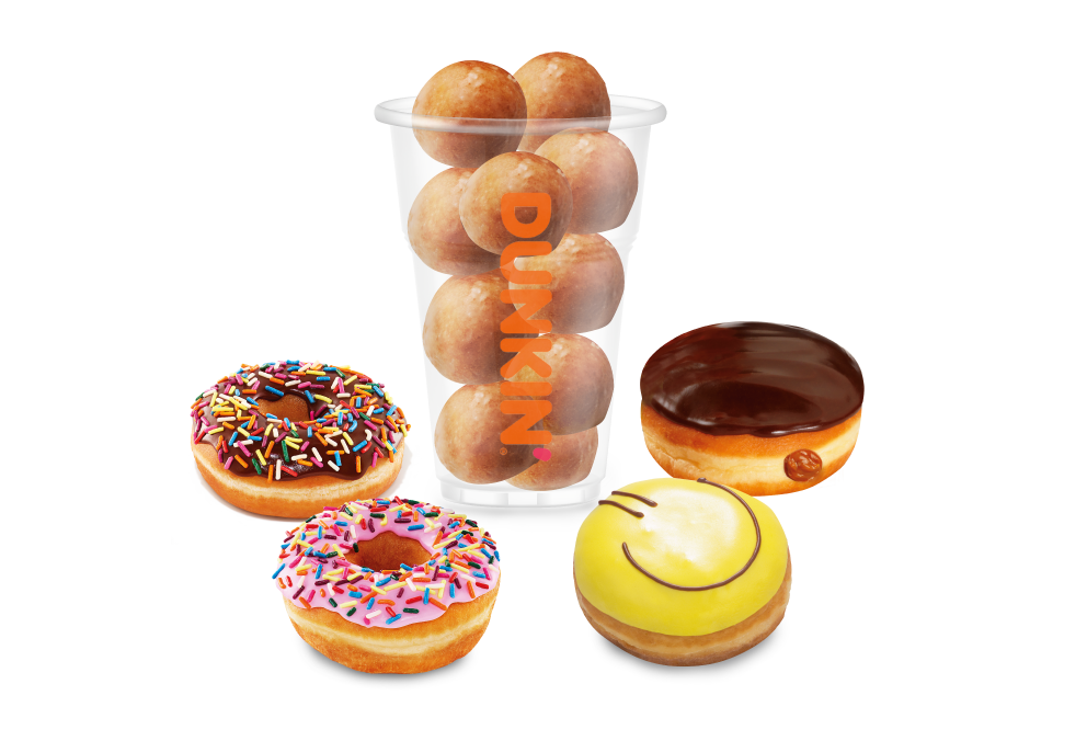 Donuts X4 Clásicas + Munchkins X10