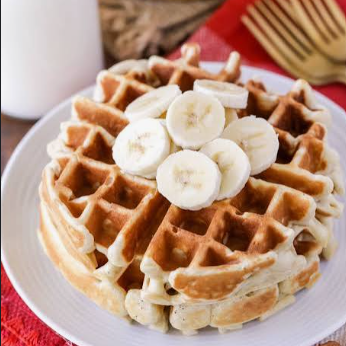 Waffles 2 pzas