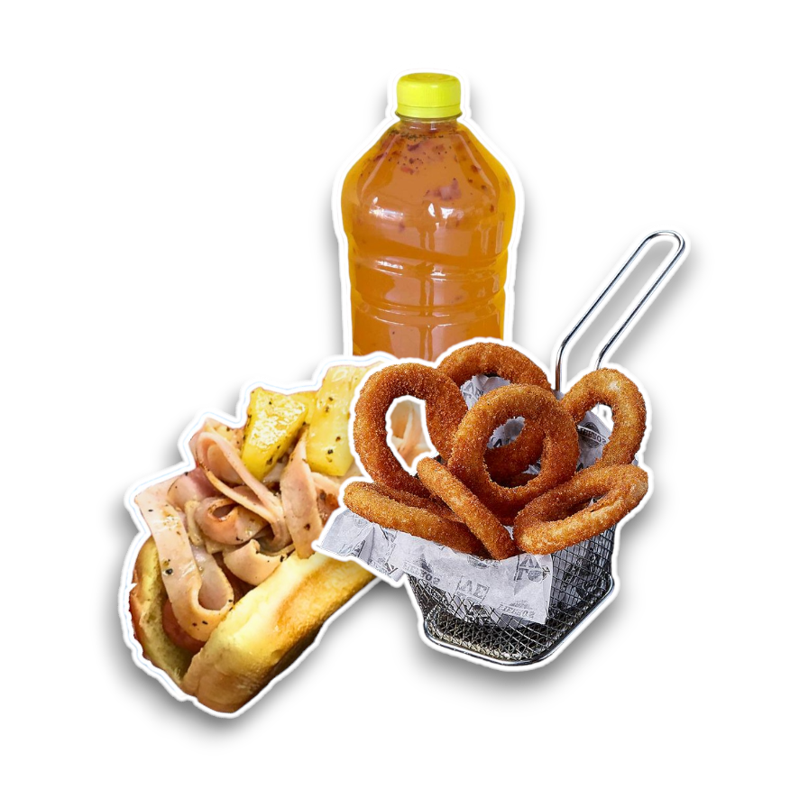 Combo 2: Dogo Especial